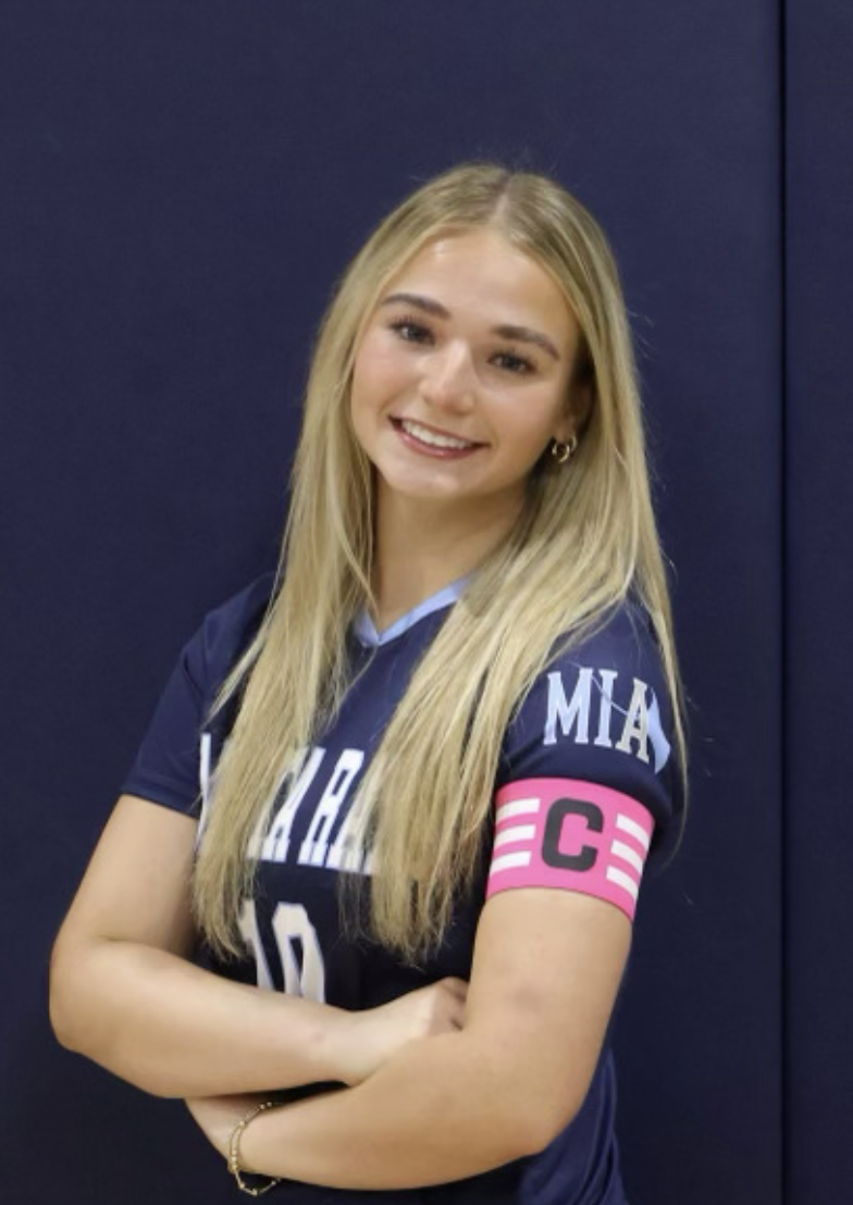 Senior Gracie Johnson.