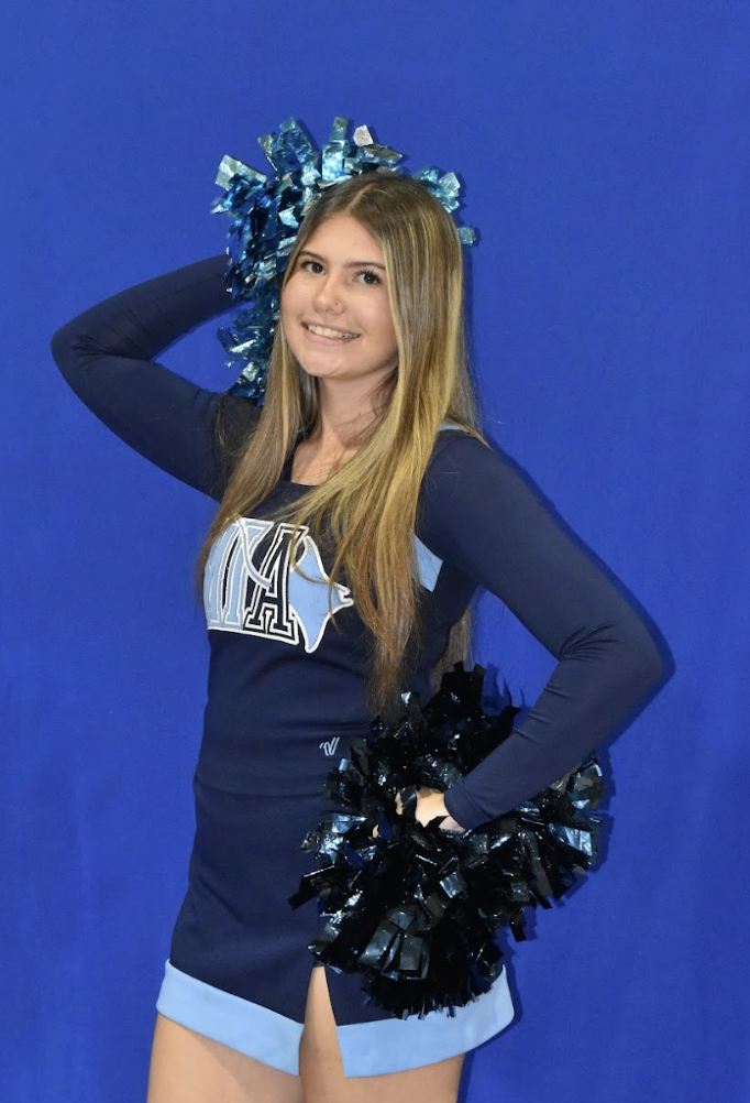 Senior Jenna Snover.