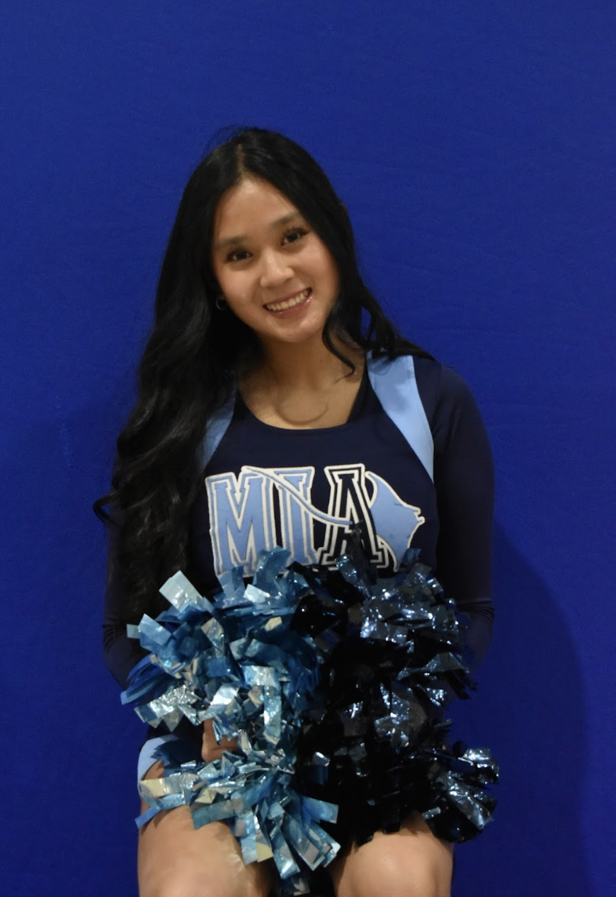 Senior Alina Nguyen.