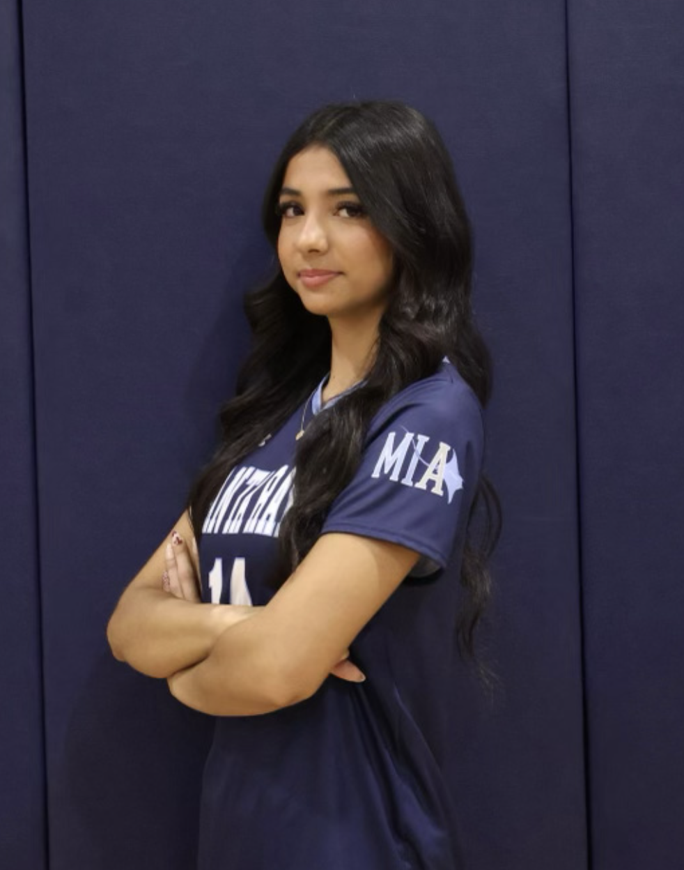 Senior Genesis Aguilera.