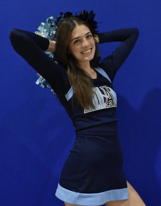 Senior Lily Chiscavage.