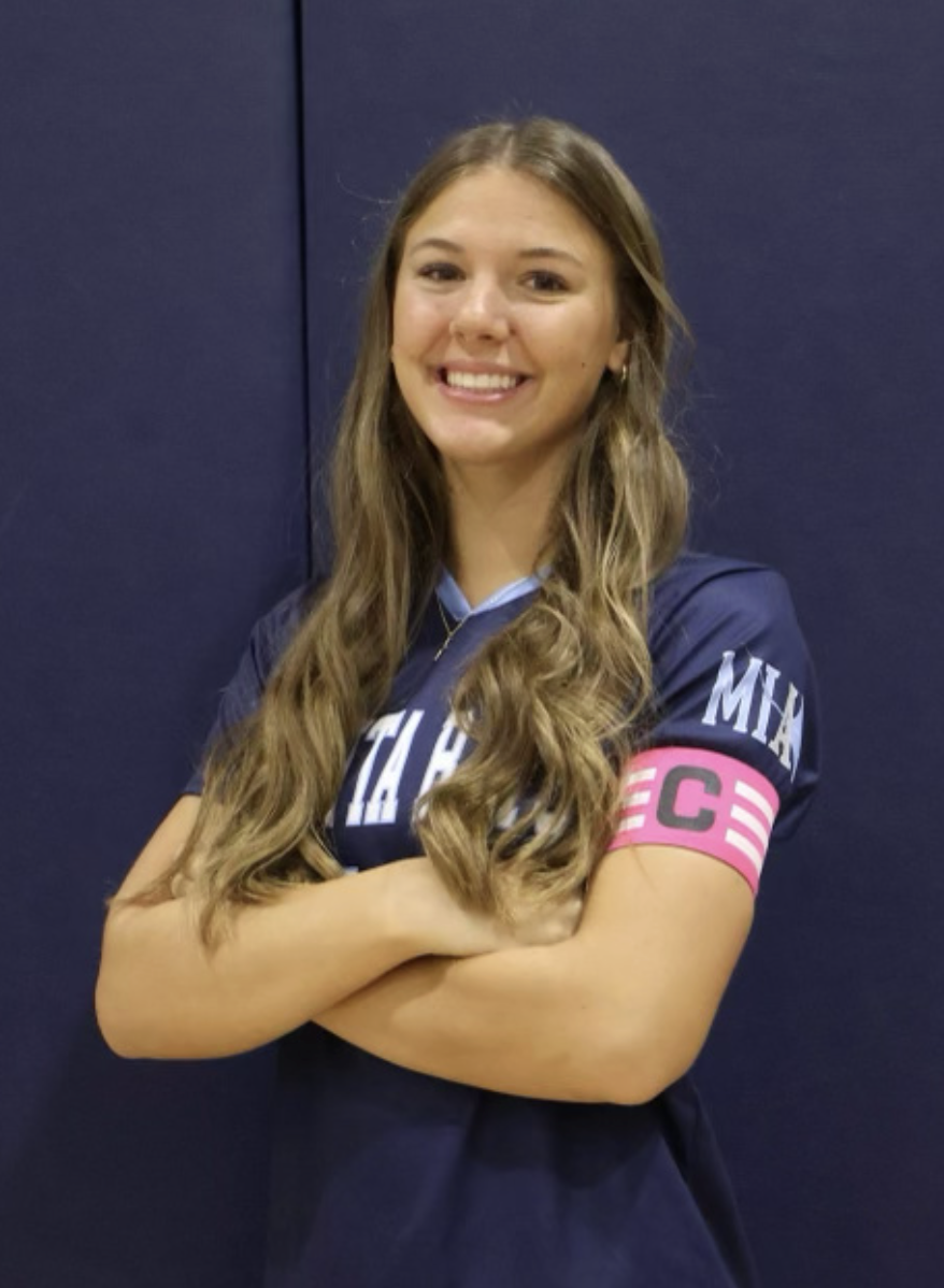 Senior Meghan Donaldson.