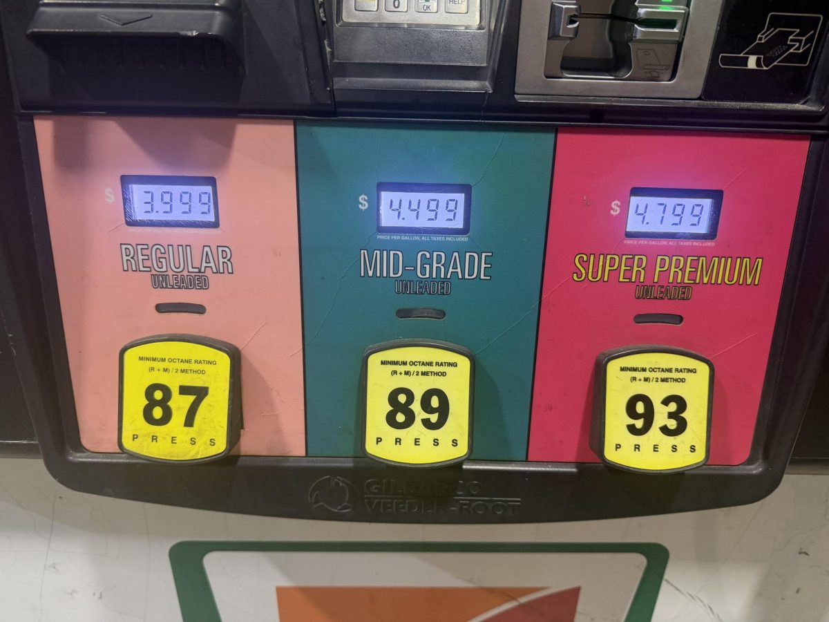 Current gas prices in the City of Marco Island.