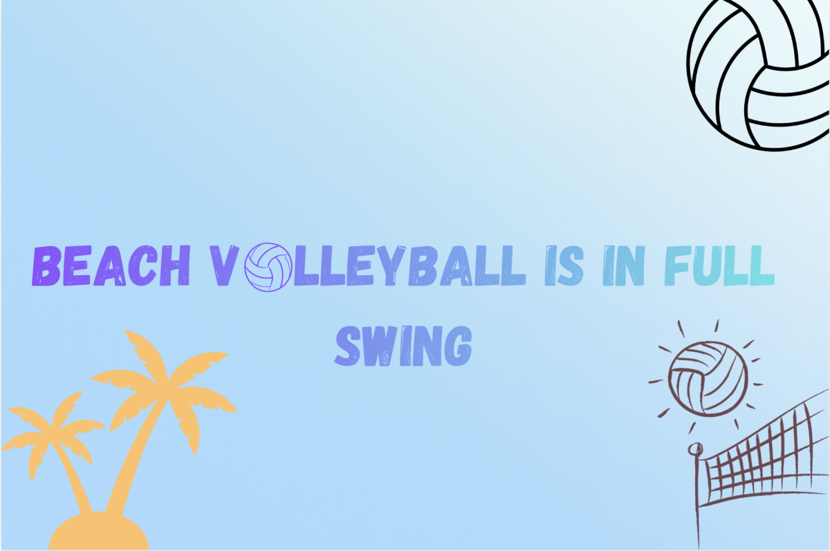 Beach Volleyball Is In Full Swing